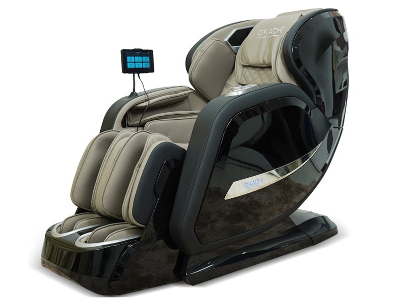Ghế massage OKACHI LUXURY JP-I99 (màu nâu đen)