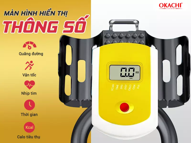 Xe đạp tập thể dục OKACHI SPORT JP-495A