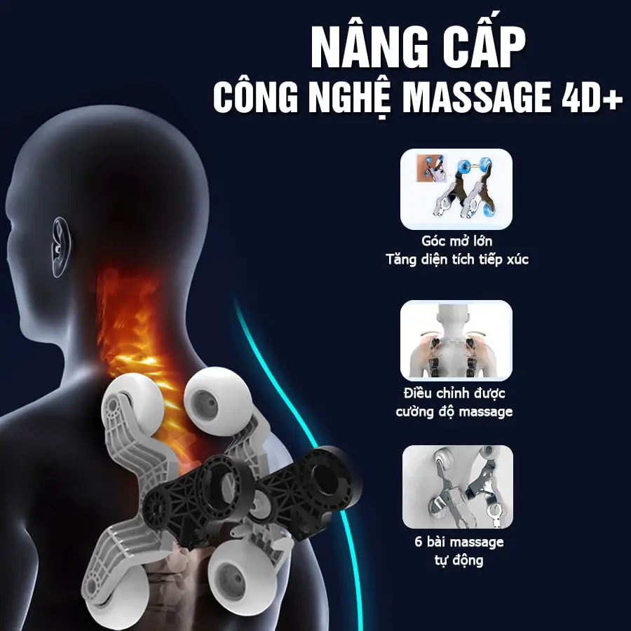 Ghế massage toàn thân Okachi Luxury star JP-i25 plus