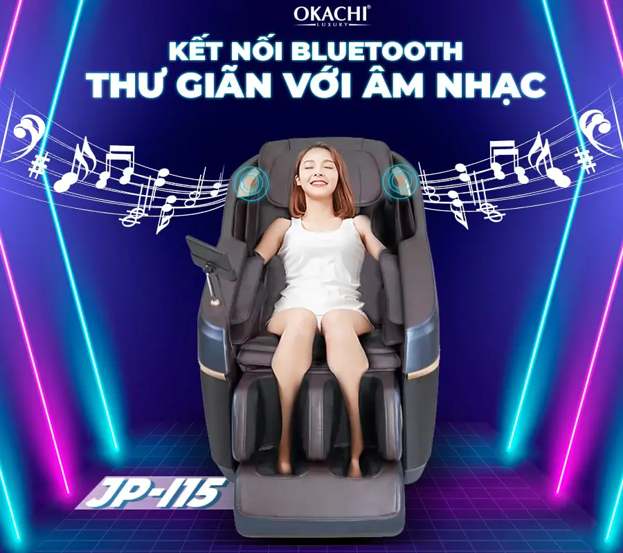 Ghế Massage Toàn Thân OKACHI LUXURY JP-i15