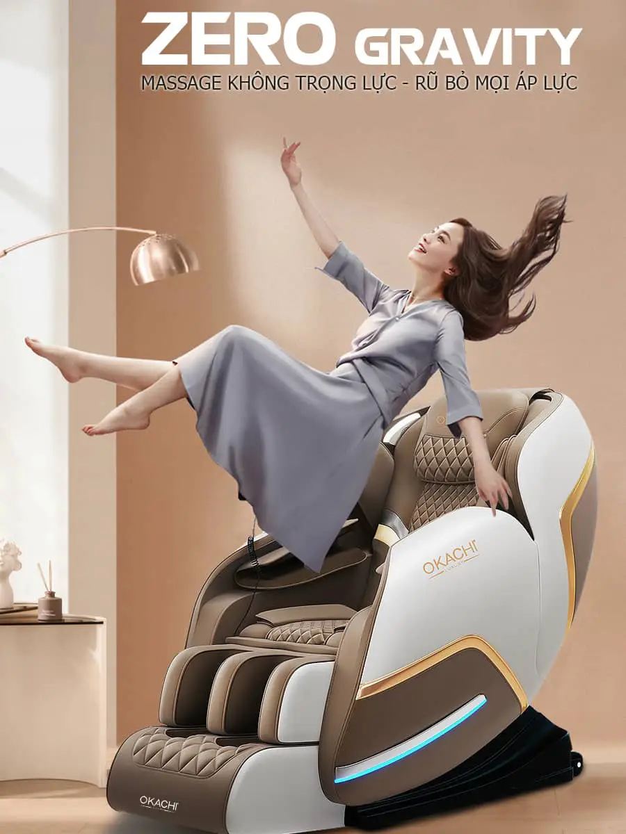 Ghế massage toàn thân Okachi Luxury Star JP-i20 Plus