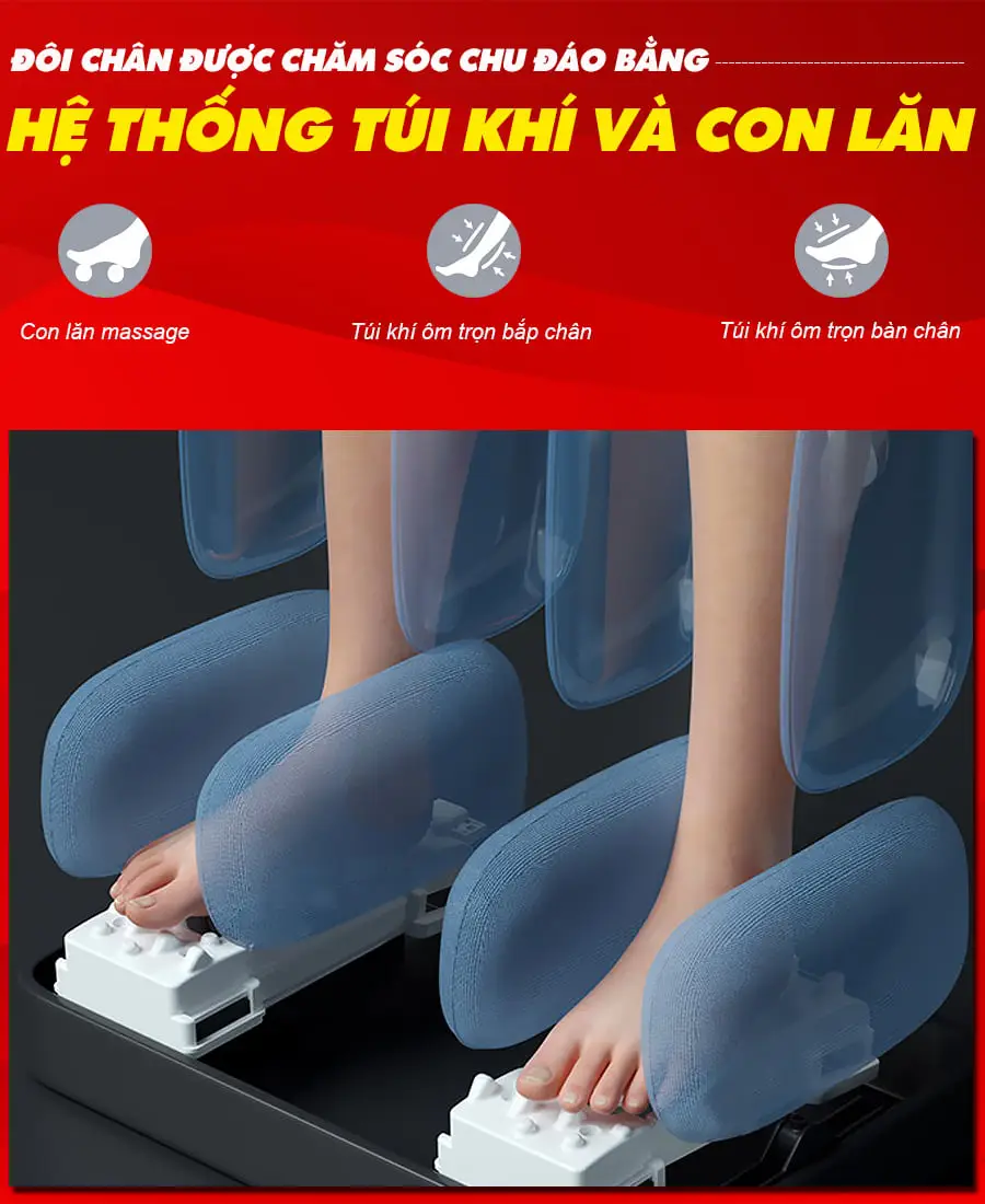 Ghế massage toàn thân CHÍNH HÃNG OKACHI LUXURY JP-I86
