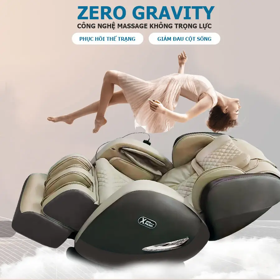 Ghế massage toàn thân OKACHI OTO Body Care Xpand XP-01 (Hàng trưng bày mới 96%)