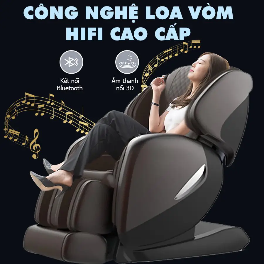 Ghế massage toàn thân OKACHI OTO Body Care Xpand XP-01 (Hàng trưng bày mới 96%)