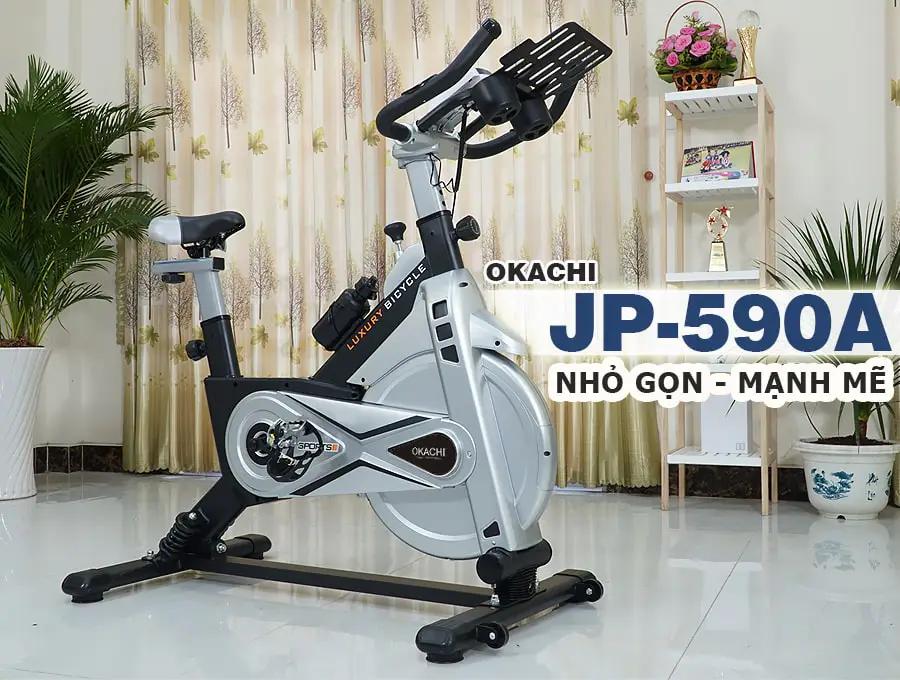 Xe đạp tại nhà OKACHI LUXURY JP-590A