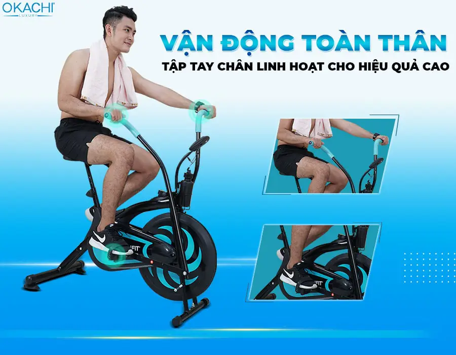 Xe đạp tập trong nhà CALIFIT SPORT CF-580A