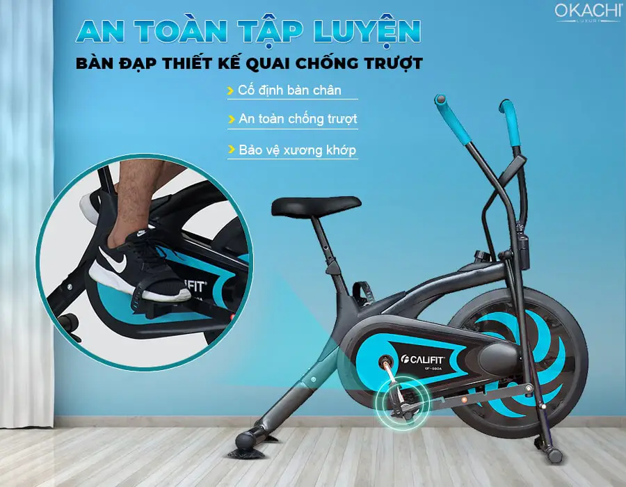 Xe đạp tập trong nhà CALIFIT SPORT CF-580A