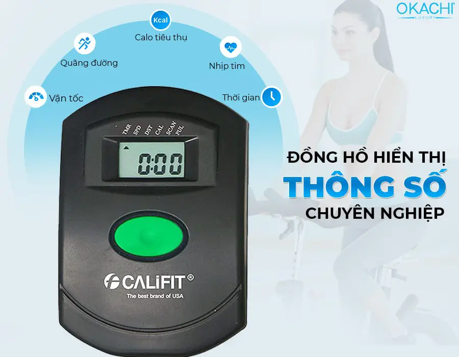 Xe đạp tập trong nhà CALIFIT SPORT CF-580A