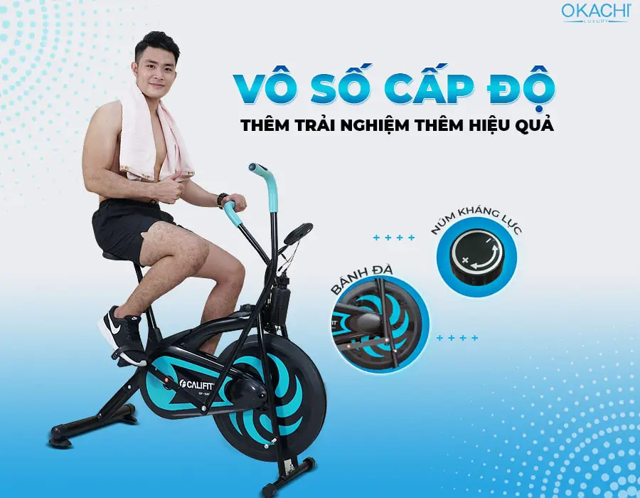 Xe đạp tập trong nhà CALIFIT SPORT CF-580A
