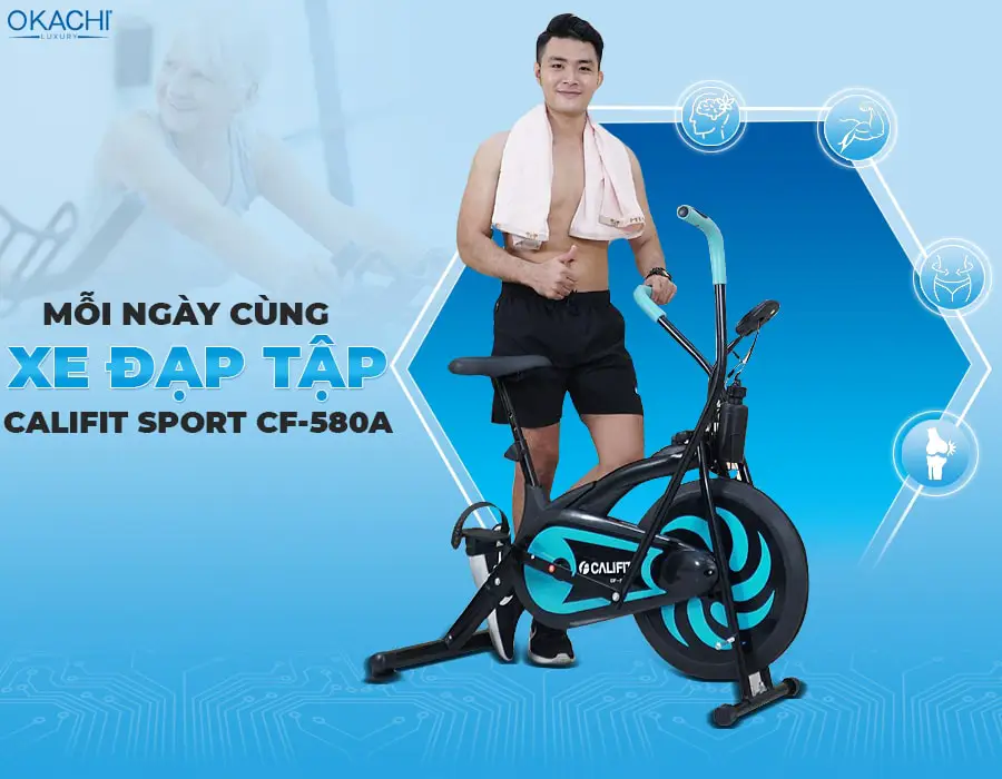 Xe đạp tập trong nhà CALIFIT SPORT CF-580A