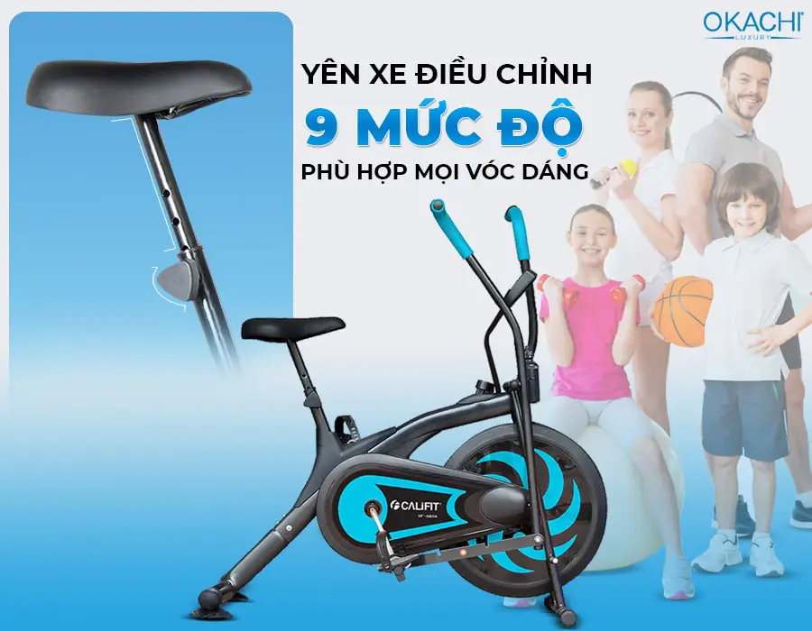 Xe đạp tập trong nhà CALIFIT SPORT CF-580A