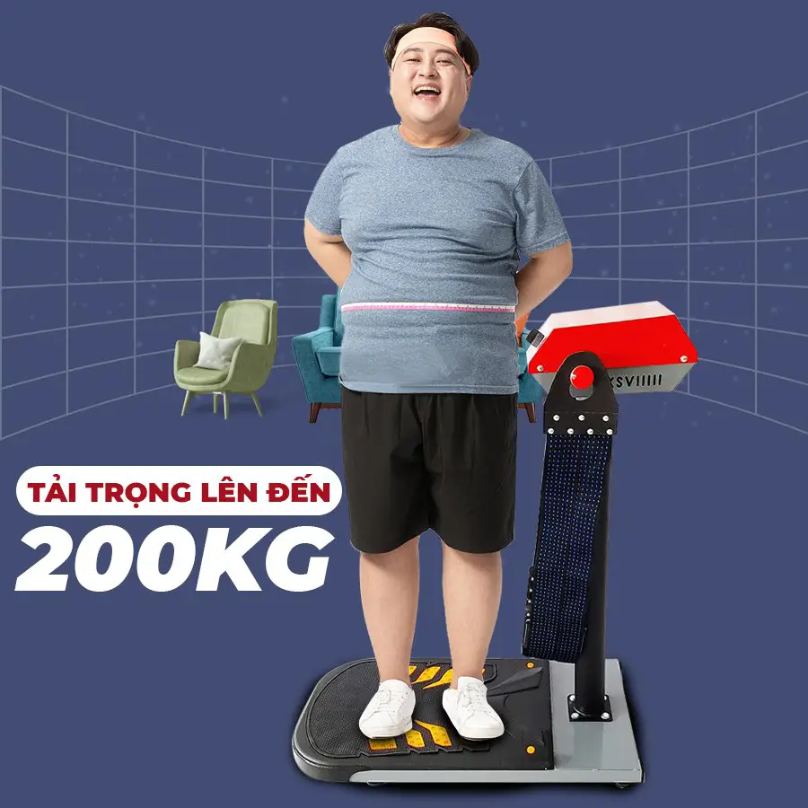 Máy rung bụng đứng Pro New 450W CF-450 