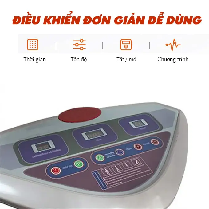 Máy rung toàn thân Body Califit CF-600 