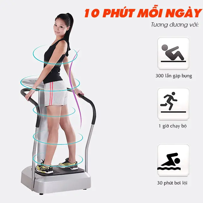 Máy rung toàn thân Body Califit CF-600 