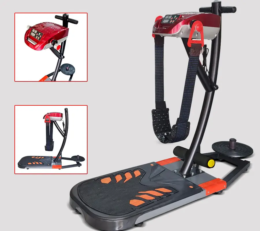 Máy rung bụng đứng đa năng M190 cao cấp (750W tùy chỉnh tốc độ + xoay eo)