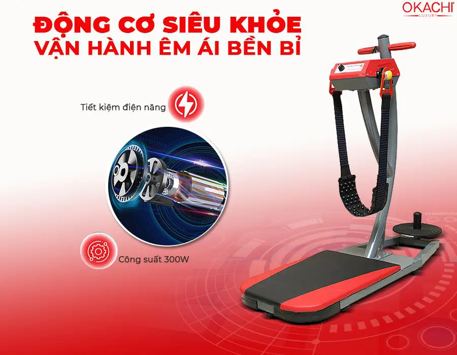 Máy rung bụng đứng Califit Pro 2021 xoay eo