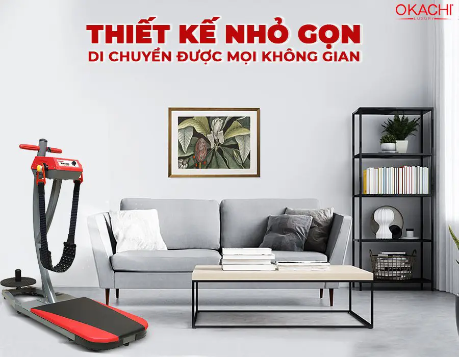 Máy rung bụng đứng Califit Pro 2021 xoay eo