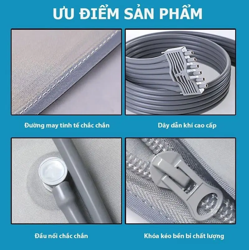 Phụ kiện phần chân máy nén ép suy giãn tĩnh mạch OKACHI