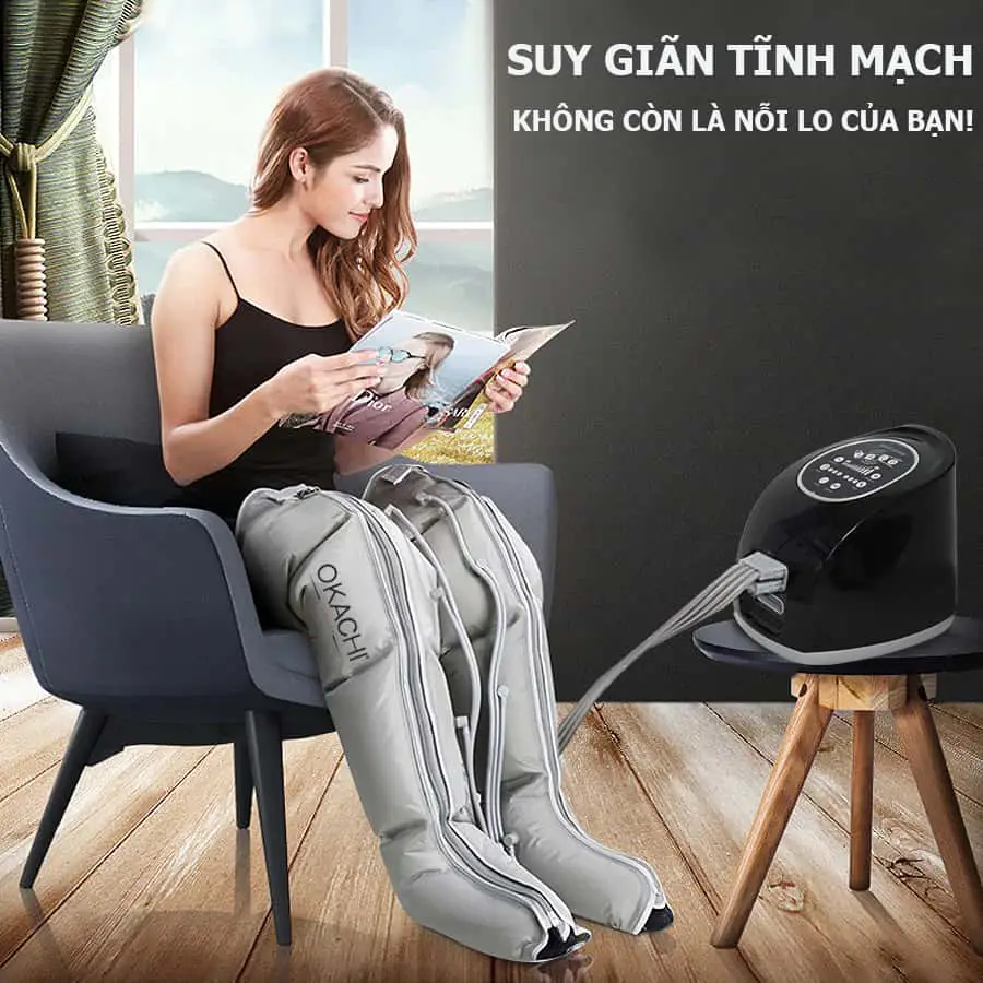 Phụ kiện phần chân máy nén ép suy giãn tĩnh mạch OKACHI