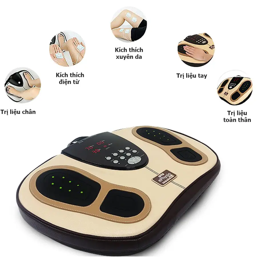 Máy massage chân trị liệu e-Physio Plus OTO EY-900P (Hàn Quốc) 