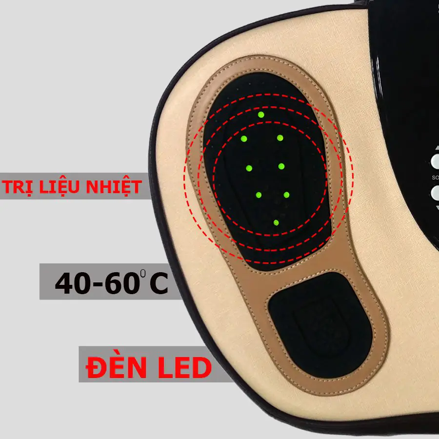 Máy massage chân trị liệu e-Physio Plus OTO EY-900P (Hàn Quốc) 