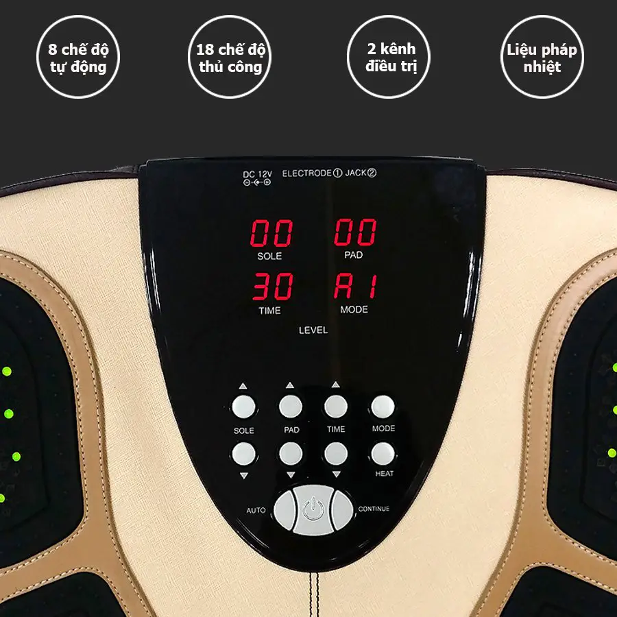 Máy massage chân trị liệu e-Physio Plus OTO EY-900P (Hàn Quốc) 