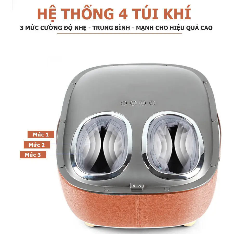 Máy massage chân QSeat OTO QS-88 (màu cam)