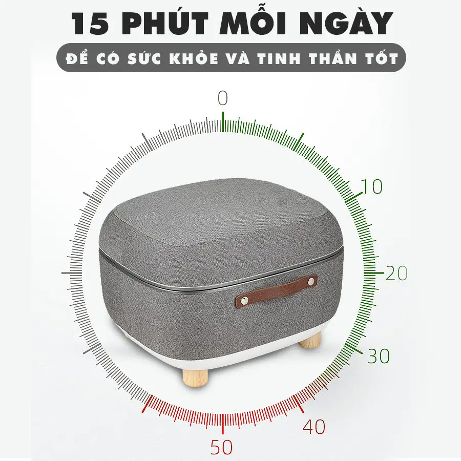 Máy massage chân QSeat OTO QS-88 (màu xám)