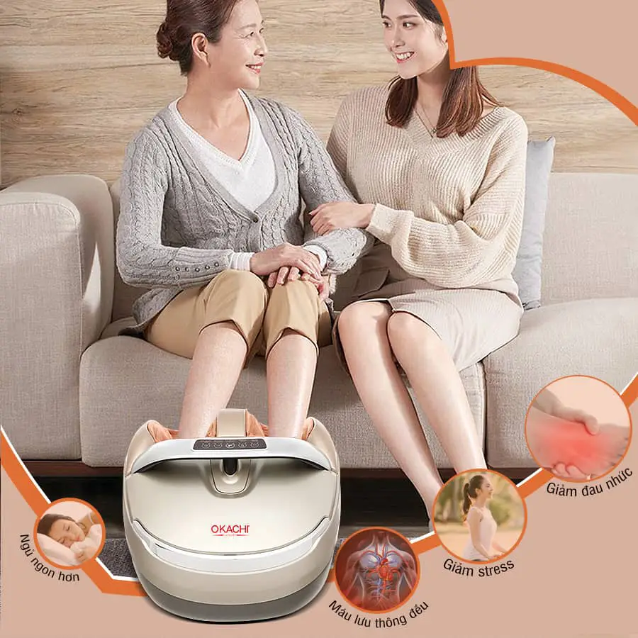 Máy massage chân OKACHI JP-850