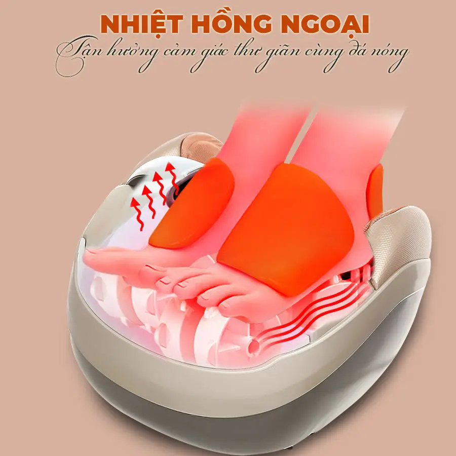 Máy massage chân OKACHI JP-850