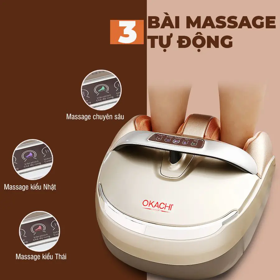 Máy massage chân OKACHI JP-850