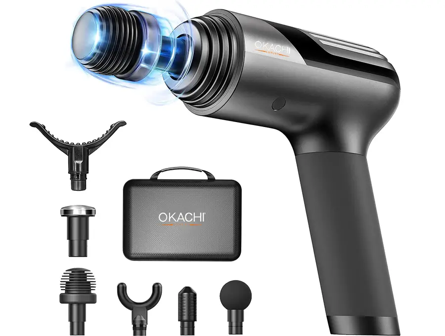 Súng matxa OKACHI LUXURY JP-i5 Pro (Viền đen)