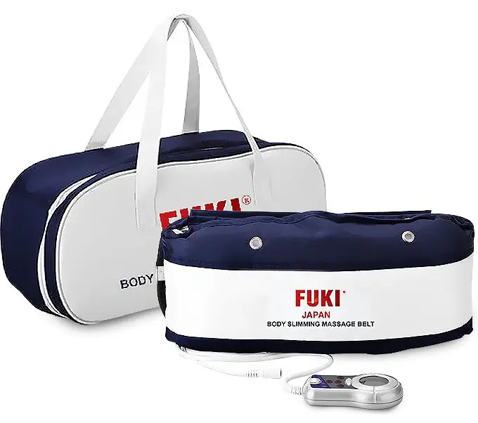 Máy massage bụng FUKI Nhật Bản FK90 Vải Dù dòng cao cấp (xanh đen)