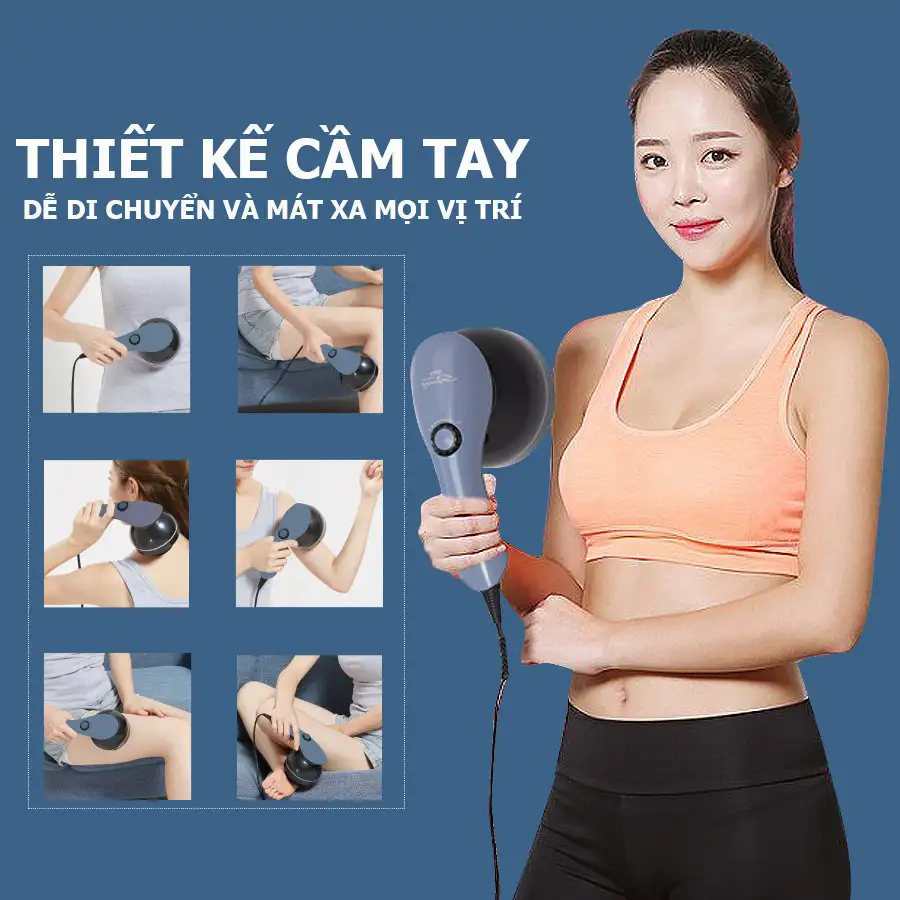 Máy massage cầm tay OTO Wonder SPIN WS-900