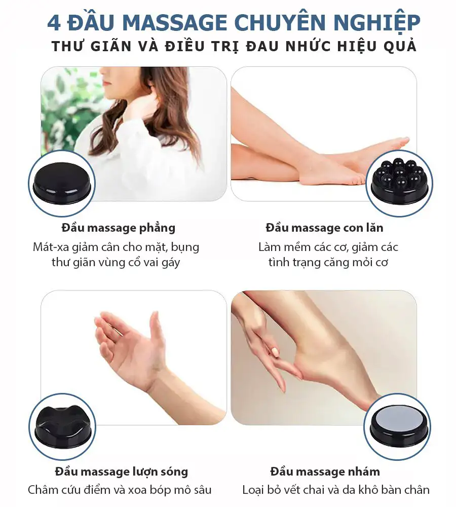 Máy massage cầm tay OTO Wonder SPIN WS-900