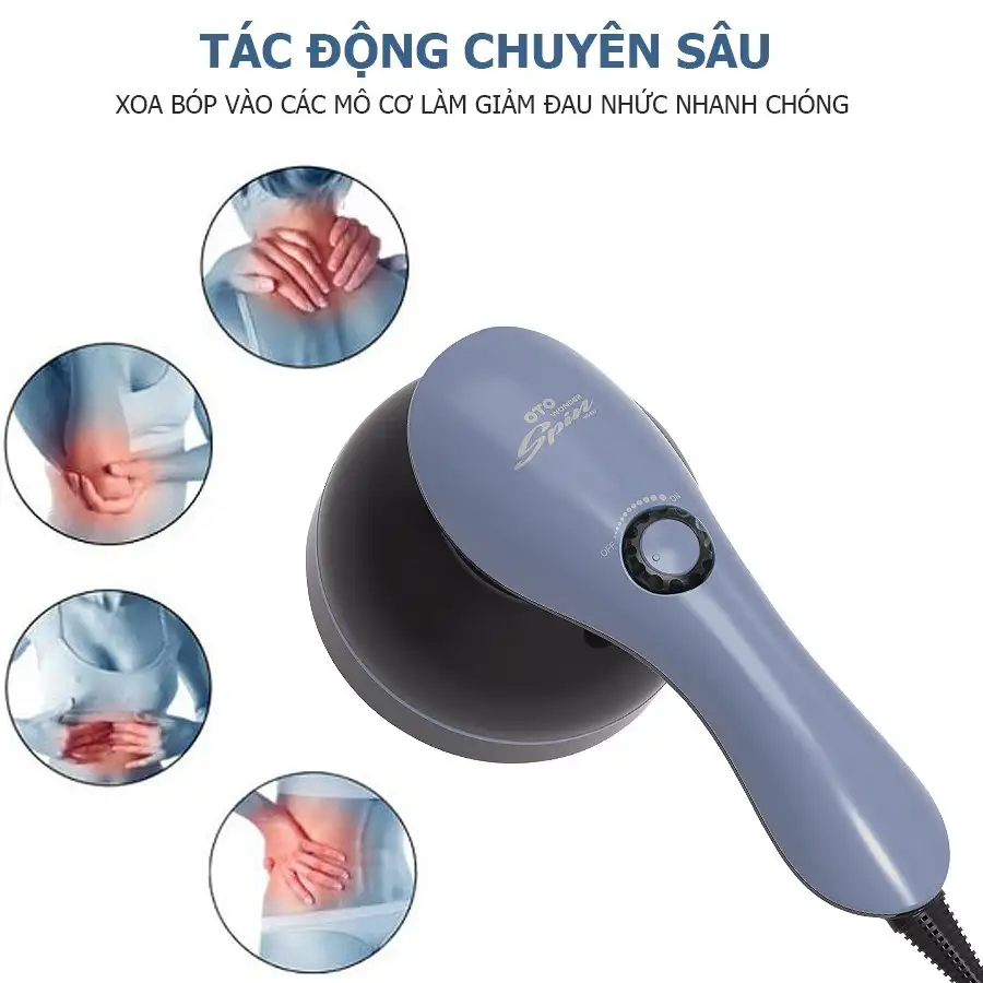 Máy massage cầm tay OTO Wonder SPIN WS-900