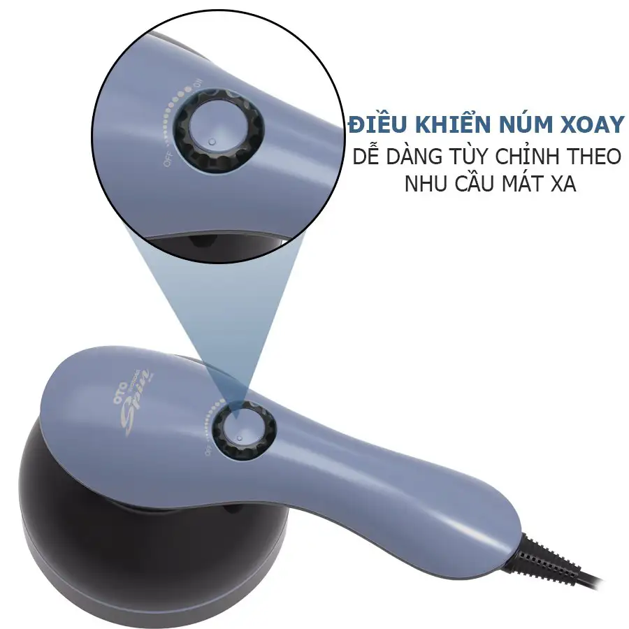 Máy massage cầm tay OTO Wonder SPIN WS-900