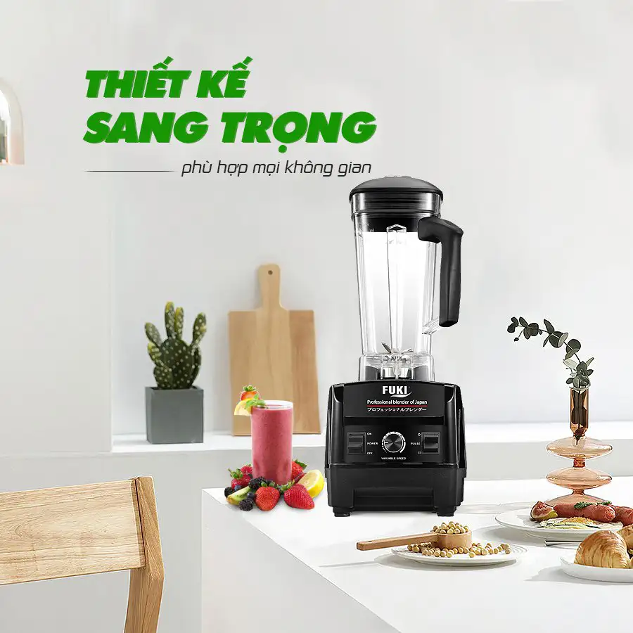 Máy xay sinh tố công nghiệp Fuki 2000W (FK-2000)
