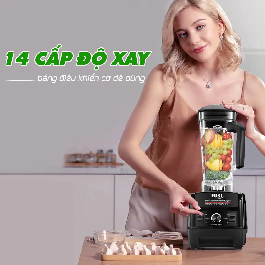 Máy xay sinh tố công nghiệp Fuki 2000W (FK-2000)
