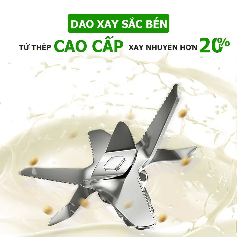 Máy xay sinh tố công nghiệp Fuki 2000W (FK-2000)