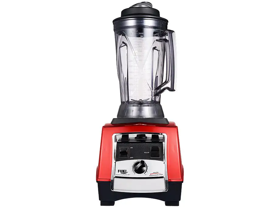 Máy xay sinh tố đậu nành công nghiệp Fuki 3000W FK-3000 - màu đỏ