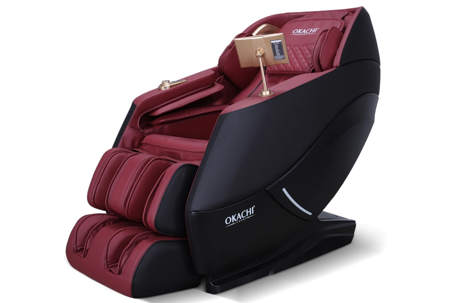Ghế massage OKACHI JP-5000 (Đen Đỏ)