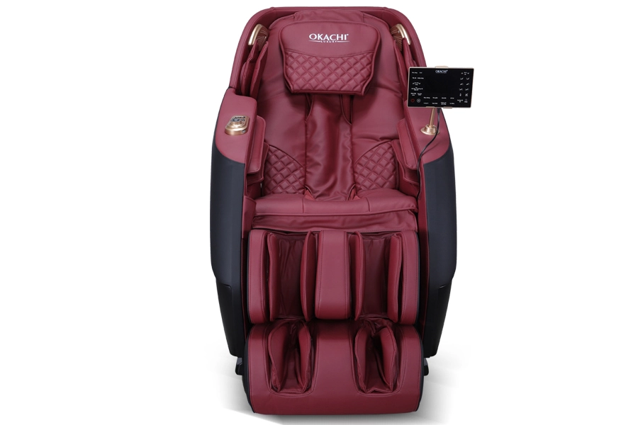 Ghế massage OKACHI JP-5000 (Đen Đỏ)
