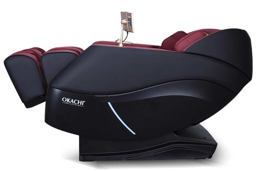 Ghế massage OKACHI JP-5000 (Đen Đỏ)