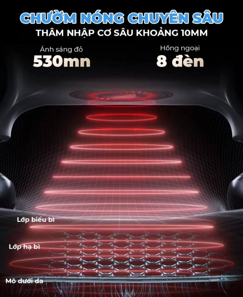 Máy massage cổ vai gáy OKACHI JP-V999 (Cao cấp)