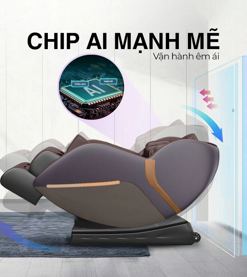 Ghế massage toàn thân OKACHI OS 138