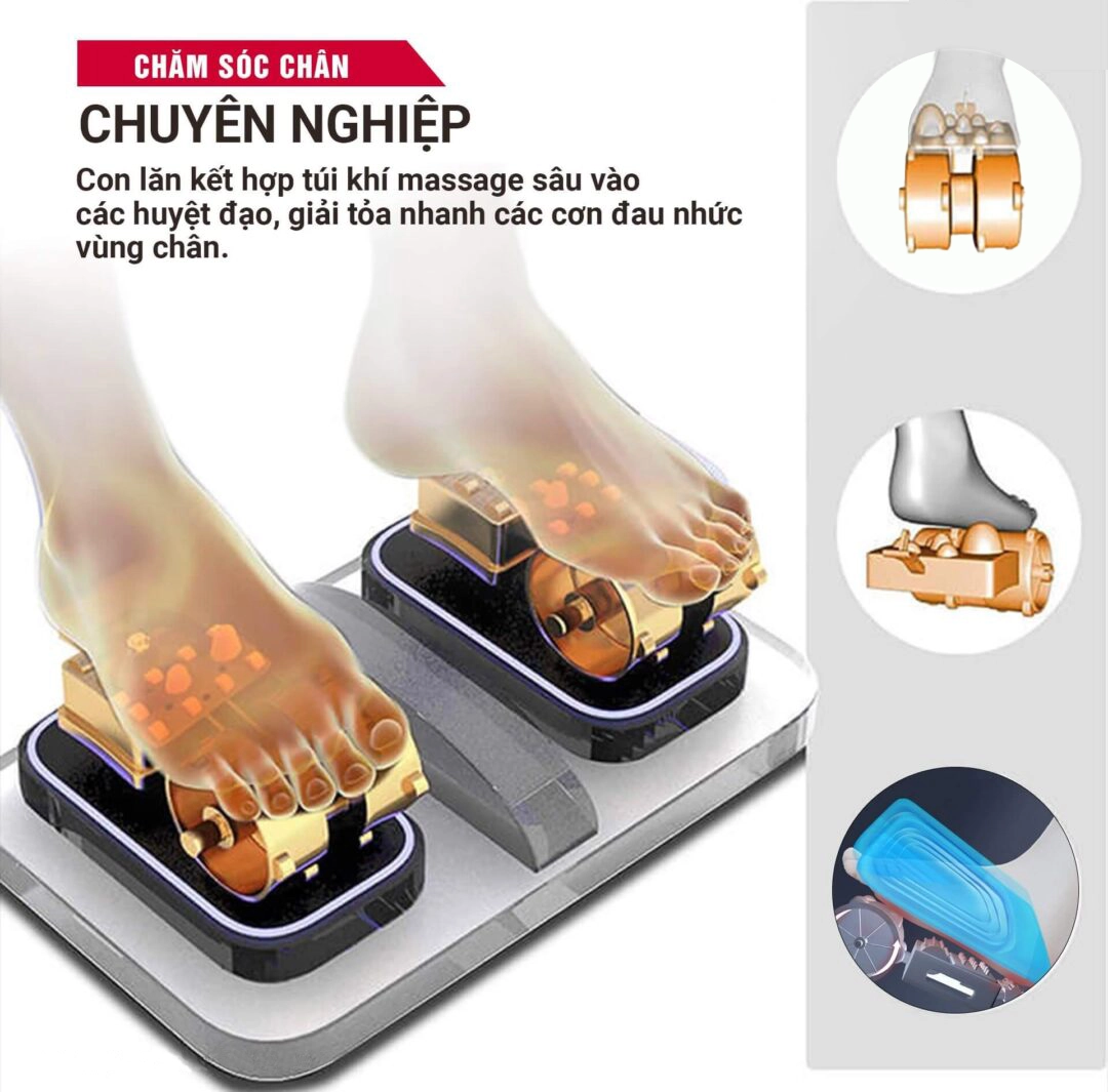 Ghế massage toàn thân OKACHI OS 138