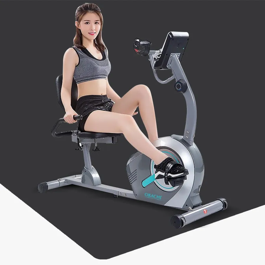 Xe đạp tập phục hồi chức năng OKACHI JP-596A