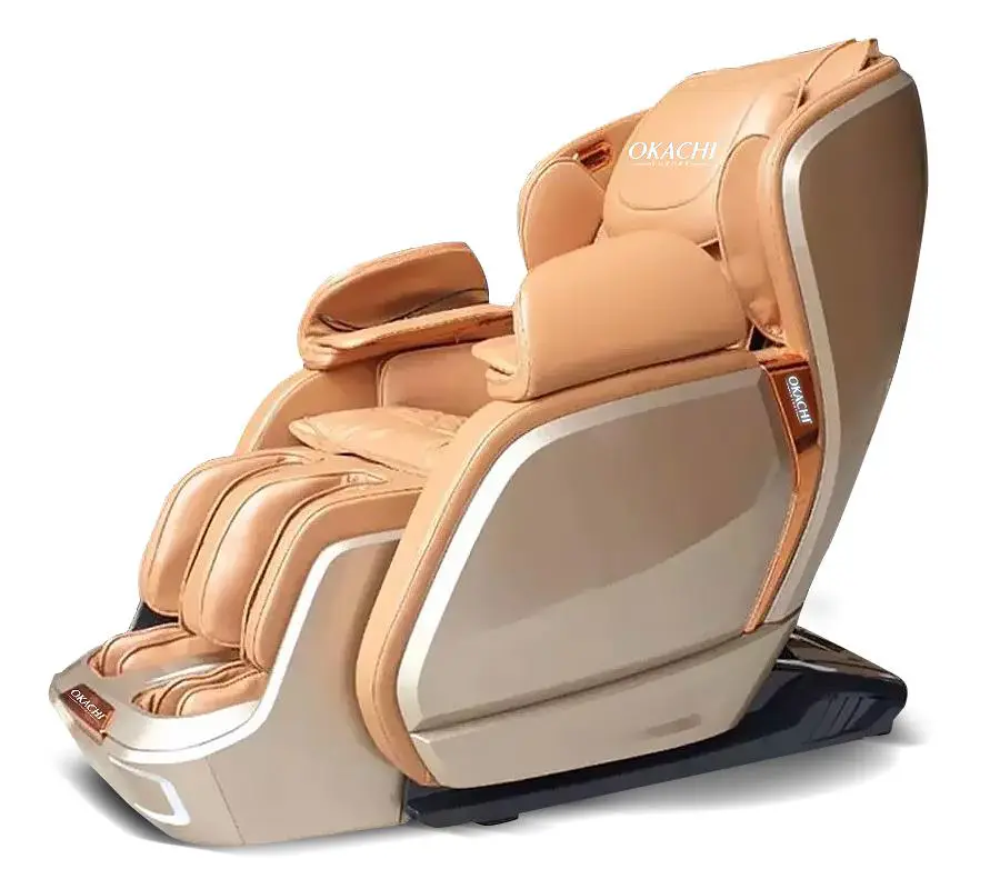 Ghế massage toàn thân OKACHI JP-i60 Plus ( Vàng Gold)