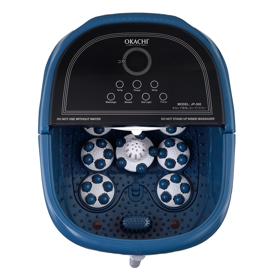 Bồn ngâm chân OKACHI JP-300 tích hợp 7 con lăn (cao cấp)